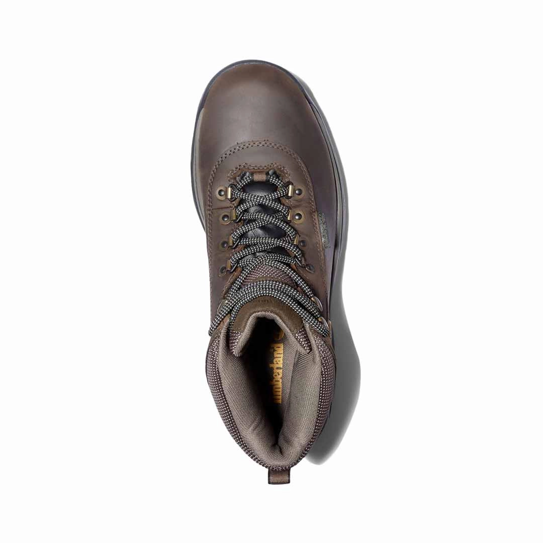 Timberland - Men's White Ledge Mid Waterproof Hiking Boots (012135) Mesh Upper Comfort Buckles