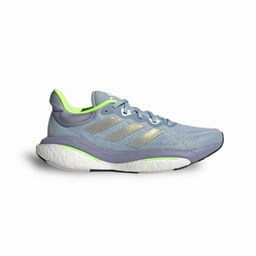 adidas - Women's Solarglide 6 Shoes (IF4857) Traction Outsole anti - fungal lining shoes