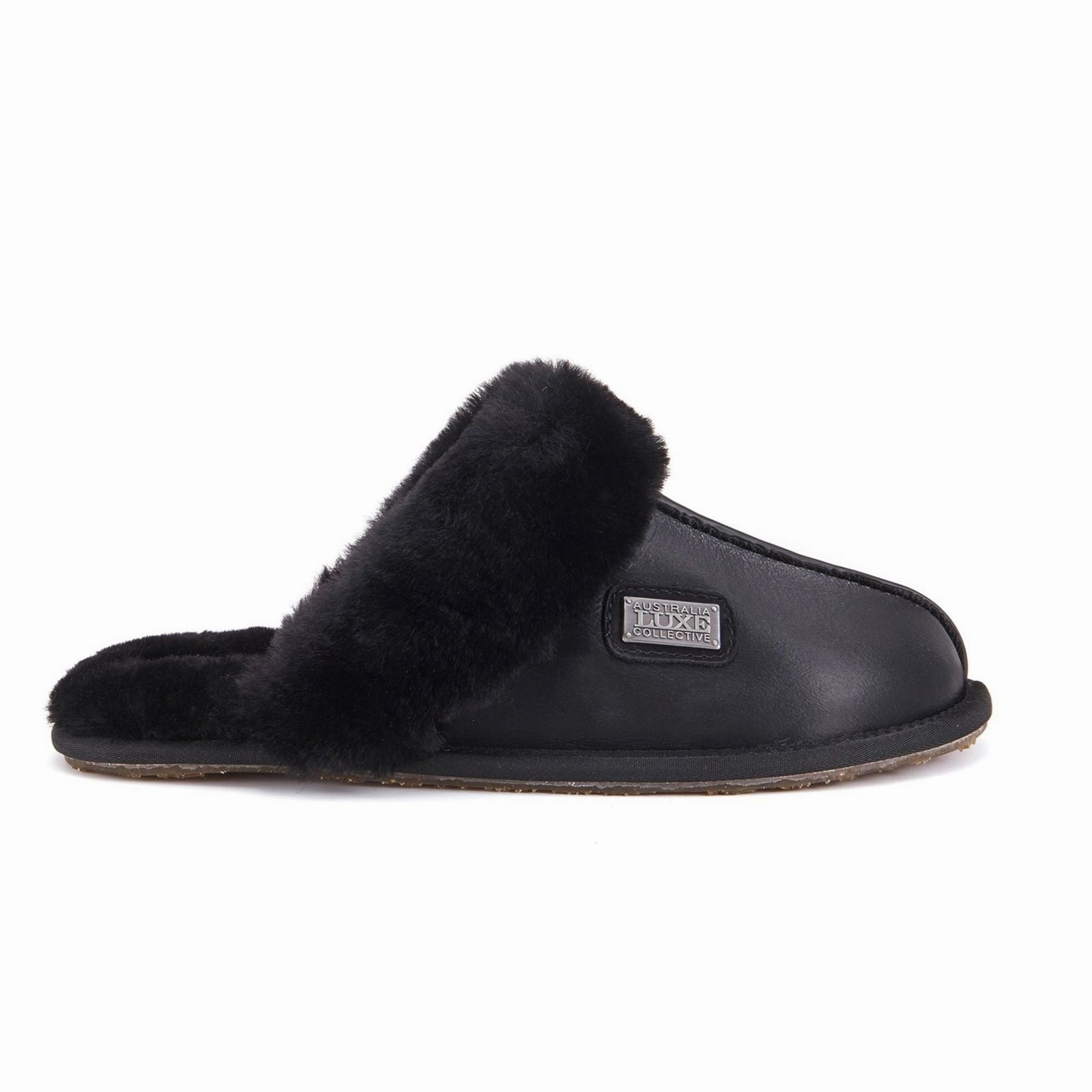 Easygoing Fit Closed Mule