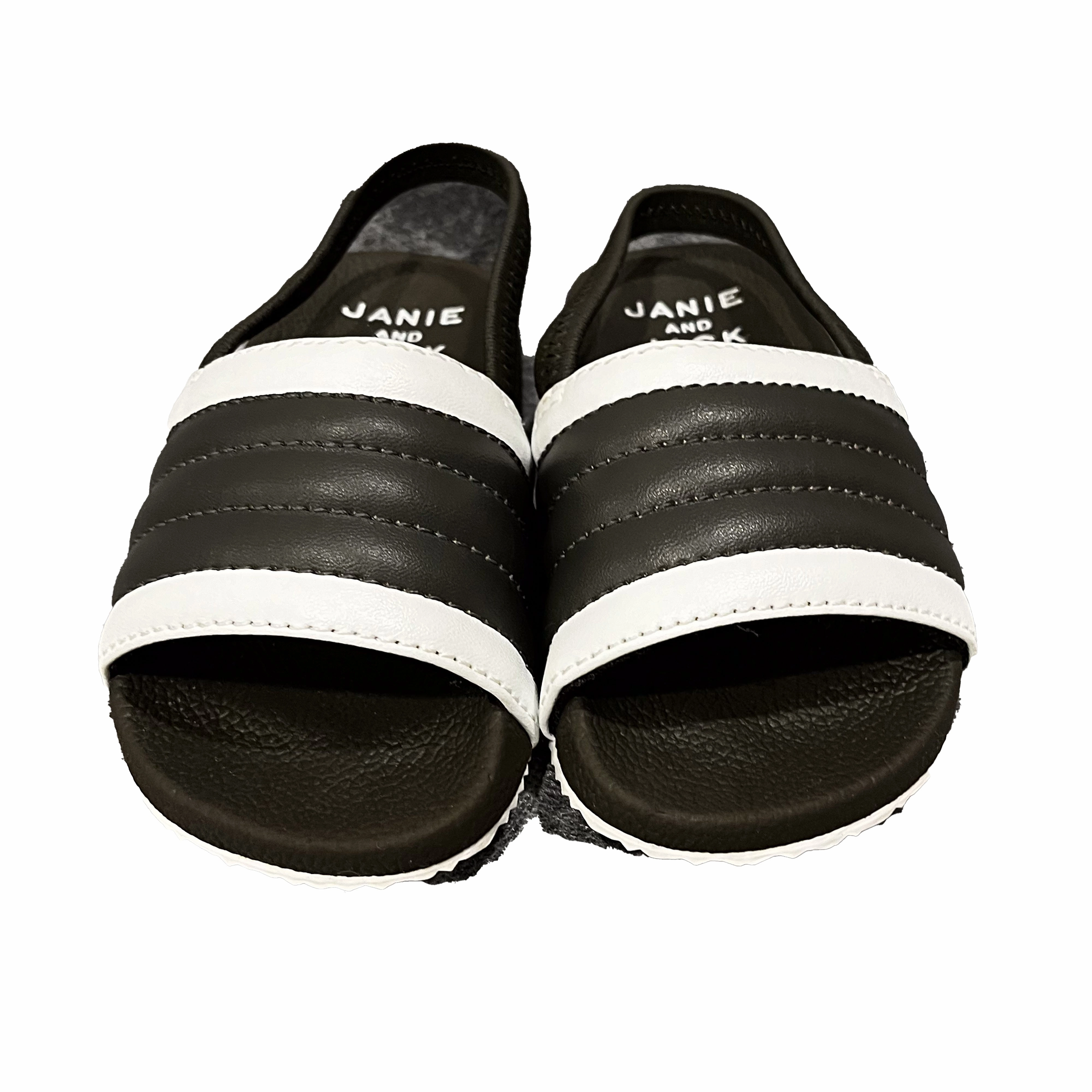 Timeless Appeal Janie and Jack Boys Gray | White Sandals