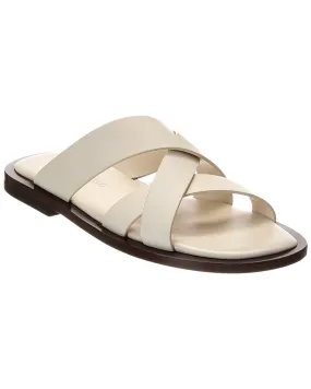 Easy To Clean Ferragamo Forino Leather Sandal