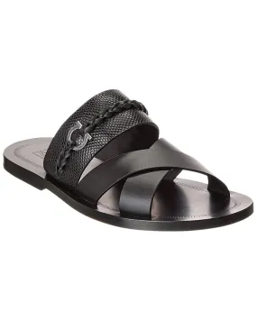 Cool Sandals Daily Wear Shoes Ferragamo Giotto Leather Sandal