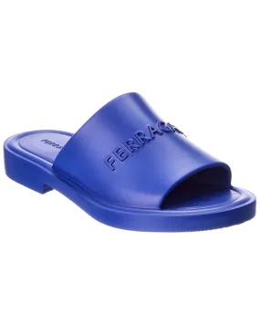 Ferragamo Giuneva Jelly Sandal Sporty Comfortable