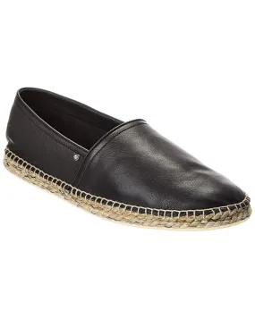 Foot Love Ferragamo Leather Espadrille