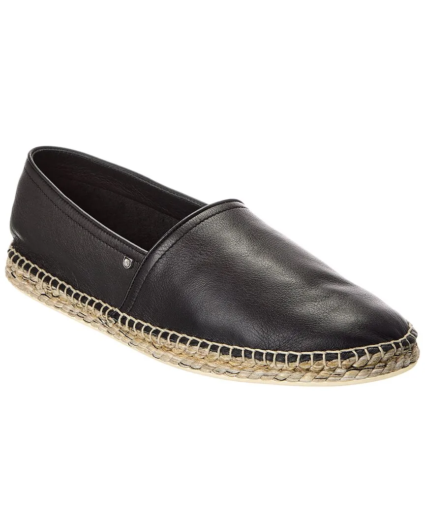Ferragamo Leather Espadrille Chic Shoes Step Ready
