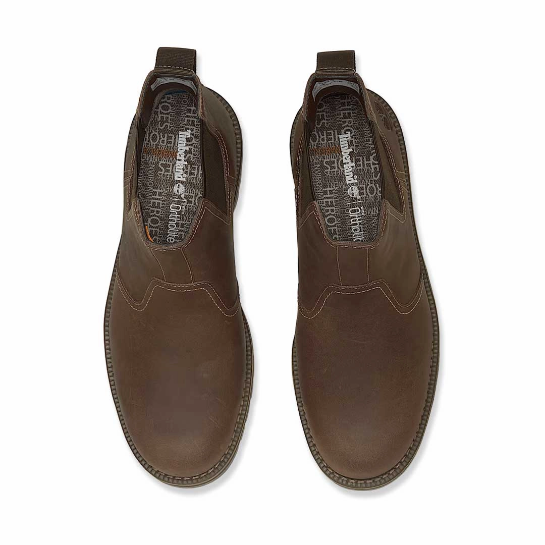 Protective Finish Comfort Seeker Timberland - Men's Larchmont Mid Chelsea Boots (0A2GJR)