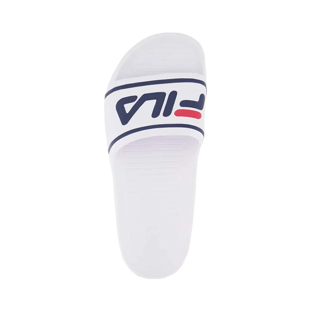 Durable Design Trail Ready FILA - Men's Sleek Slides (1SM00075 125)