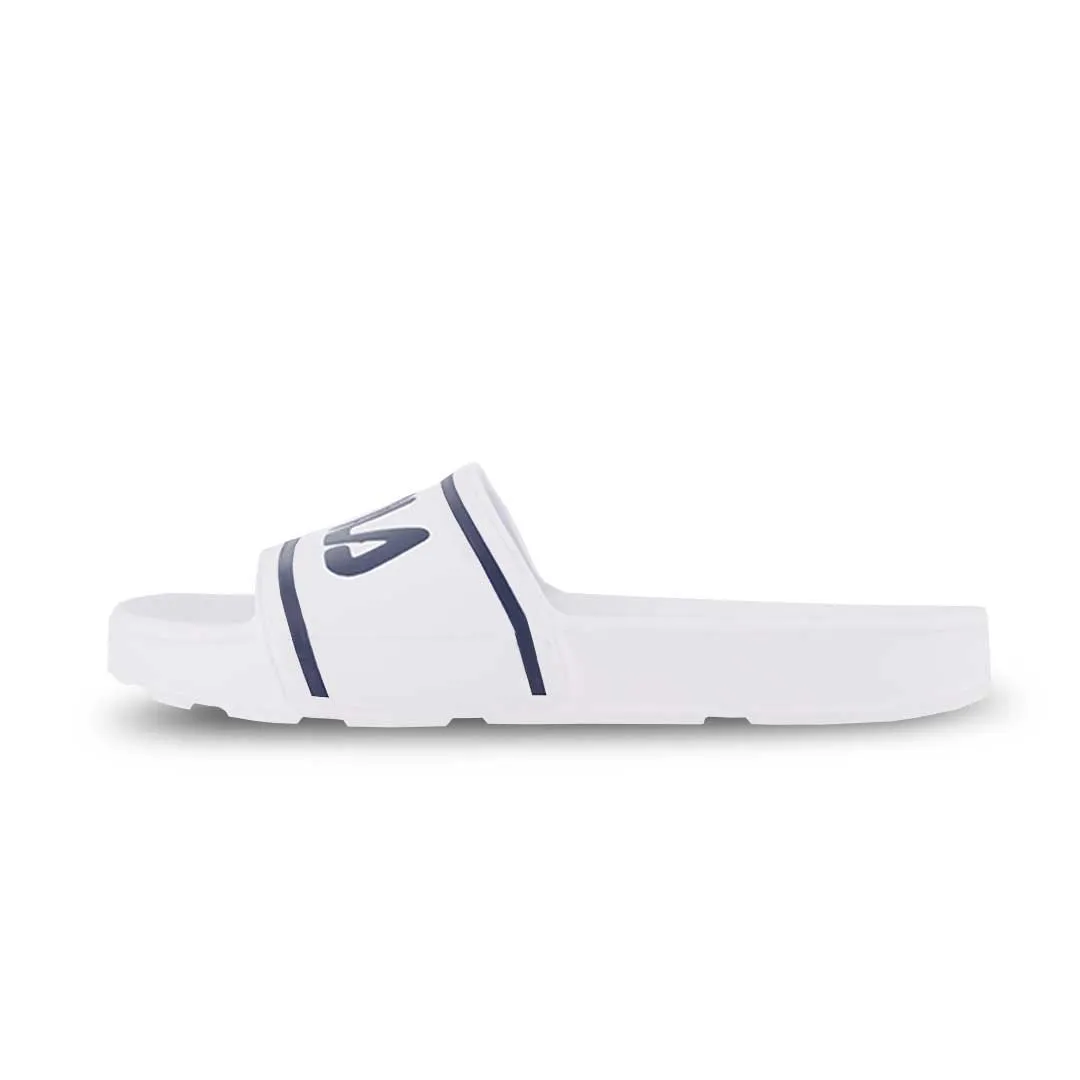 FILA - Men's Sleek Slides (1SM00075 125) Toe Protection Weekend Walk
