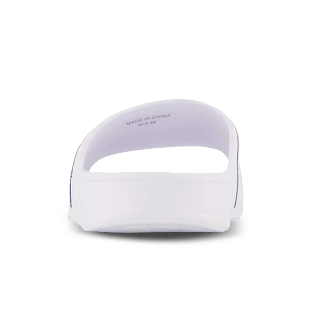 FILA - Men's Sleek Slides (1SM00075 125) Comfort Outdoor Comfortable Yet Stylish