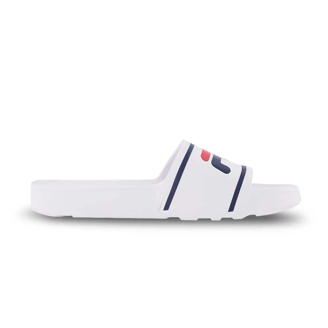 FILA - Men's Sleek Slides (1SM00075 125) Comfortable And Lightweight uv guard