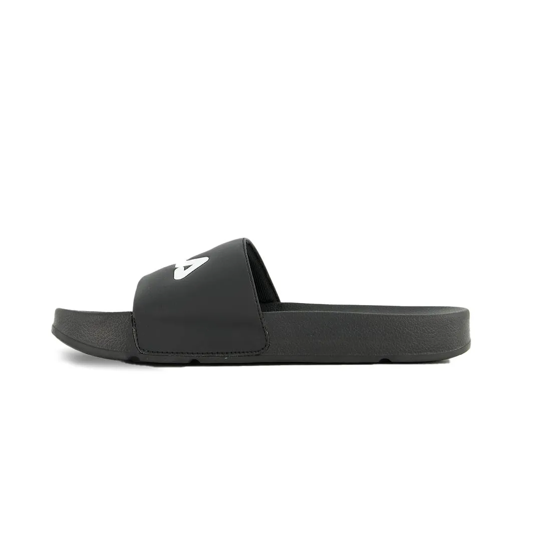 Black Chic Weekend Plans FILA - Unisex Drifter Slides (1VS10000 014)