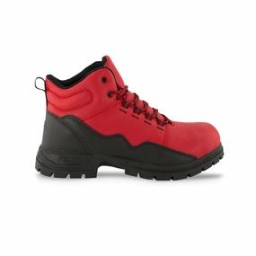 FILA - Men's Derail Trail Boots (1HM01375 603) All Function Steel Guard