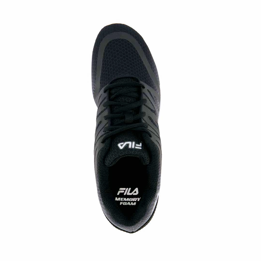 FILA - Men's Memory Fantom 5 Shoes (1RM01396 002) microfiber forefoot - support - feature shoes
