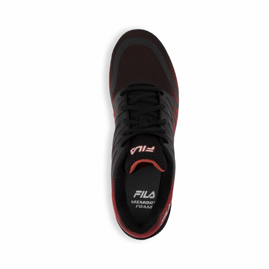 FILA - Men's Memory Fantom 5 Shoes (1RM02279 005) adult shoes Breathable mesh