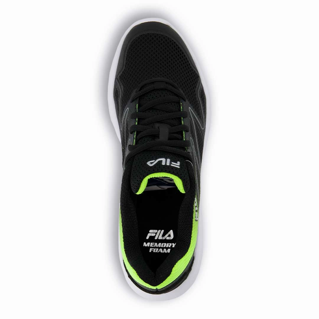 machine - washable - convenience shoes durable running option FILA - Men's Memory Panorama 9 Shoes (1RM01606 016)