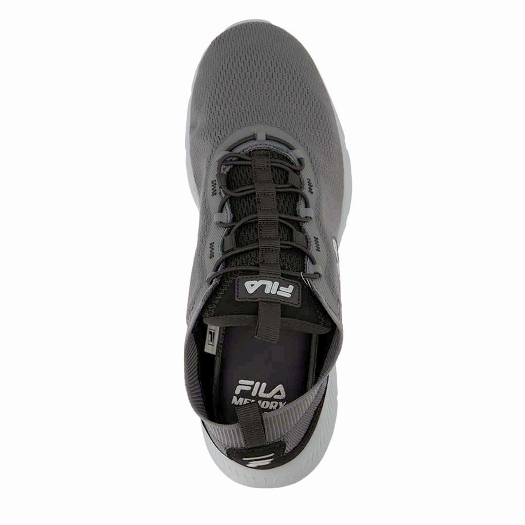 FILA - Men's Memory Skyway 3.0 Shoes (1RM02086 060) Pronation correction dark colors