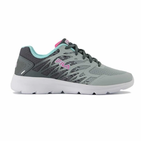 graduation - themed running option Asphalt FILA - Women's Memory Finition 7 Shoes (5RM02135 262)