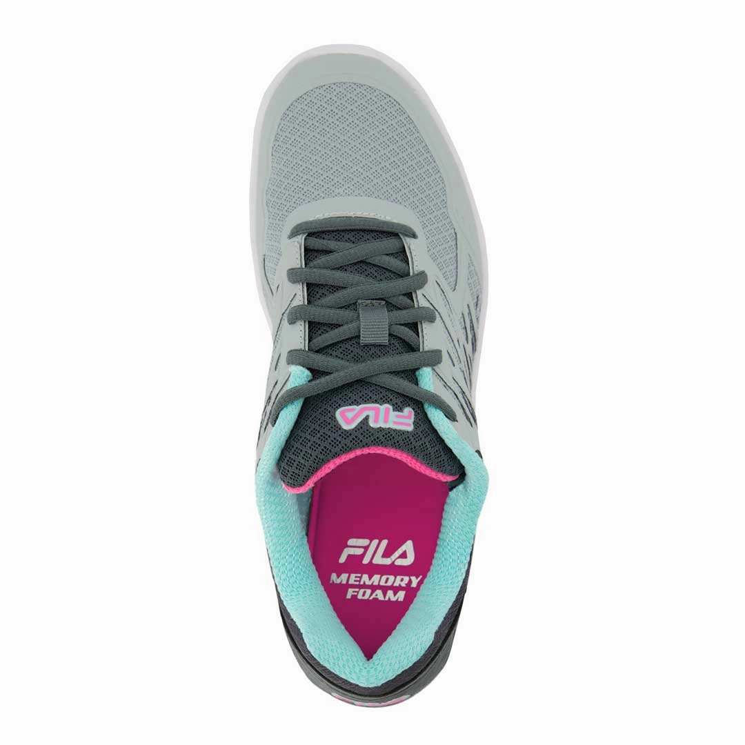 elegant shoe charm mid - top running shoes FILA - Women's Memory Finition 7 Shoes (5RM02135 262)