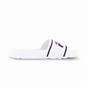 Non-Slip Grip FILA - Women's Sleek Slides (5SM00077 125)