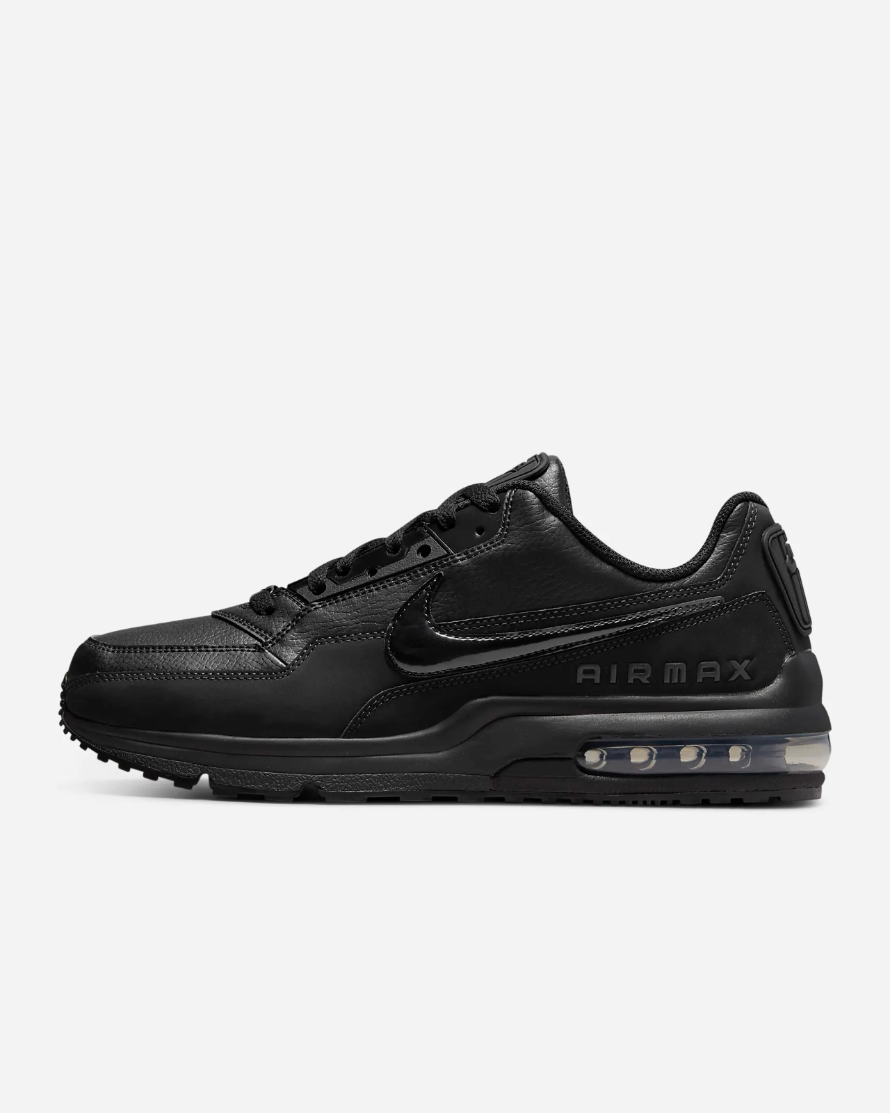 Nike Air Max LTD 3687977-020 Sneakers Men's Black Leather Lifestyle Casual Shoes running for a way to stay involved in sports running shoes for advanced runners