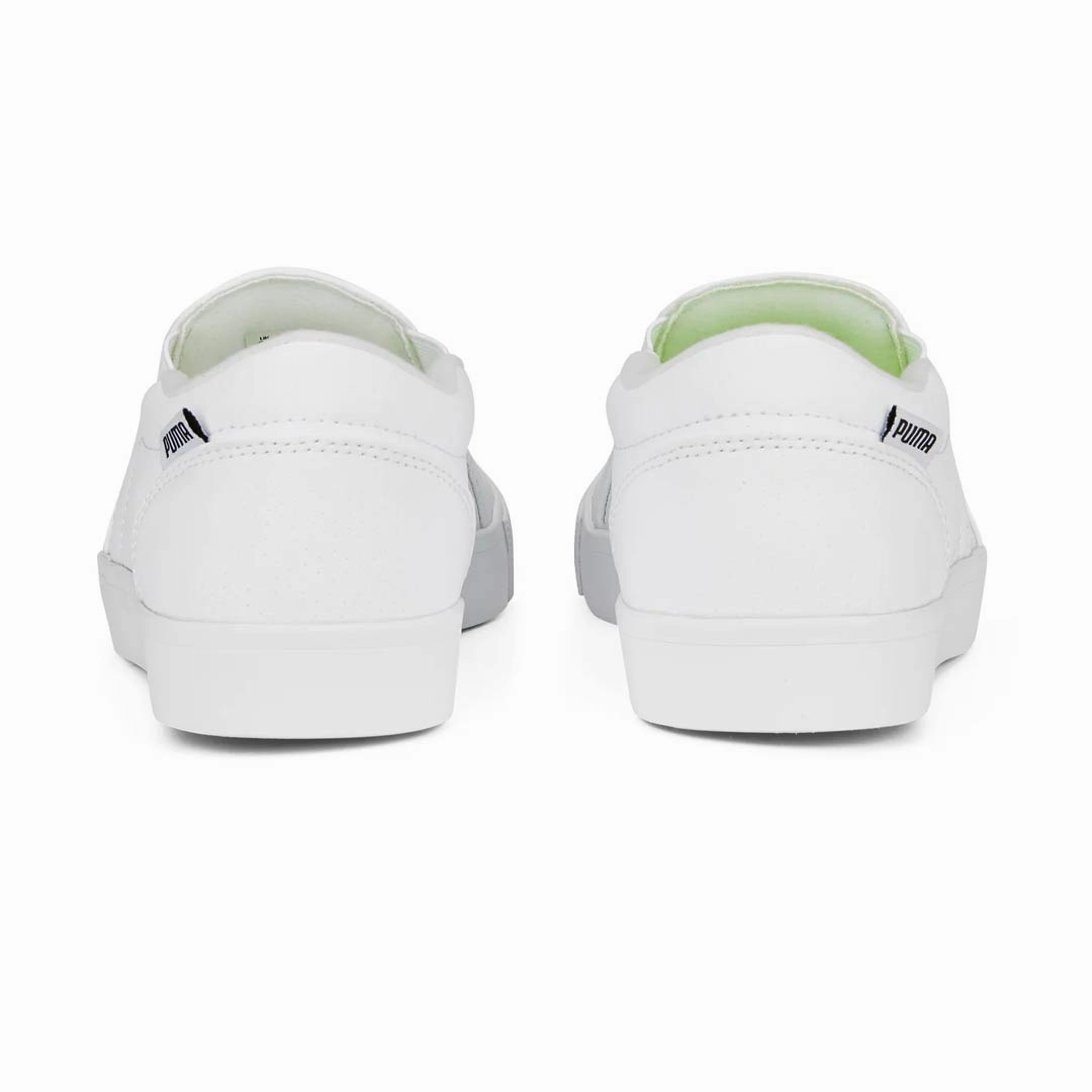 Puma - Women's Tustin Fusion Slip-On Golf Shoes (376783 01) All Rounder Strong Hold