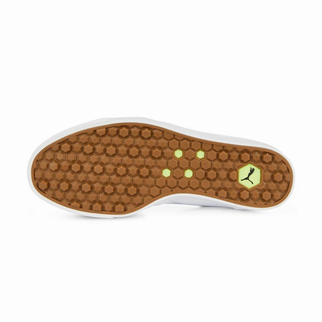 WeatherResistant Course Style Puma - Women's Tustin Fusion Slip-On Golf Shoes (376783 01)