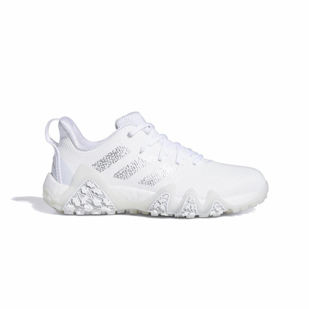 adidas - Women's Codechaos 22 Spikeless Golf Shoes (GX3933) Balanced Walk