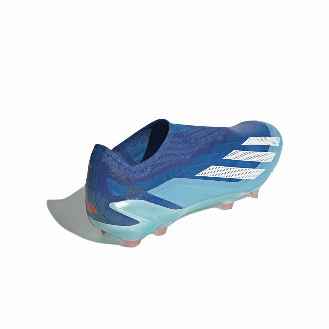 Elastic Collar adidas - Men's X Crazyfast.1 Laceless Firm Ground Soccer Cleats (FZ6563)