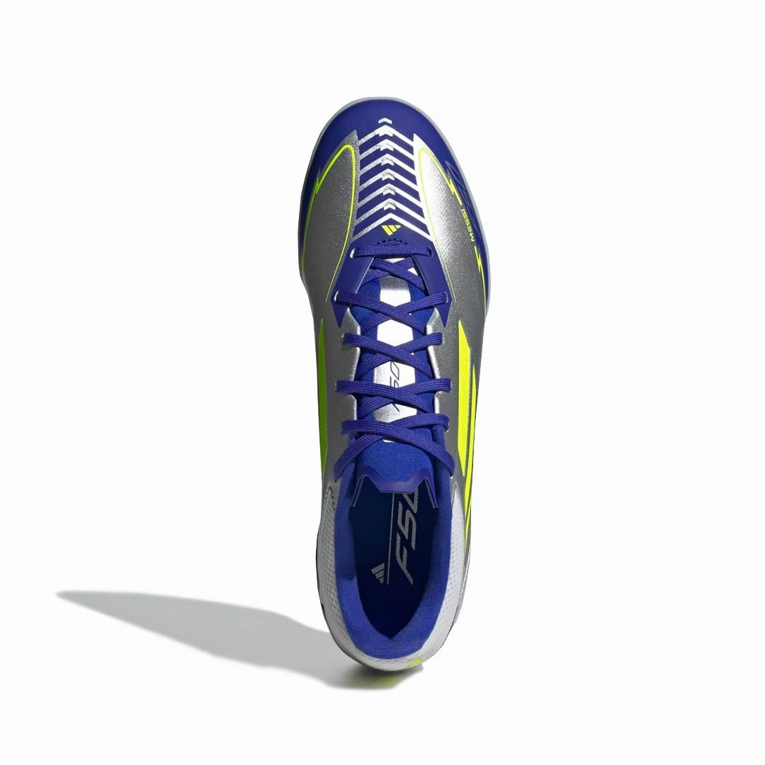 adidas - Unisex F50 League Messi Turf Soccer Shoes (IH0919) Training Partner