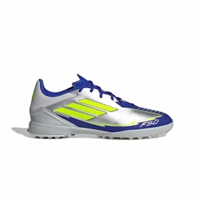 adidas - Unisex F50 League Messi Turf Soccer Shoes (IH0919) Step Response Match Time