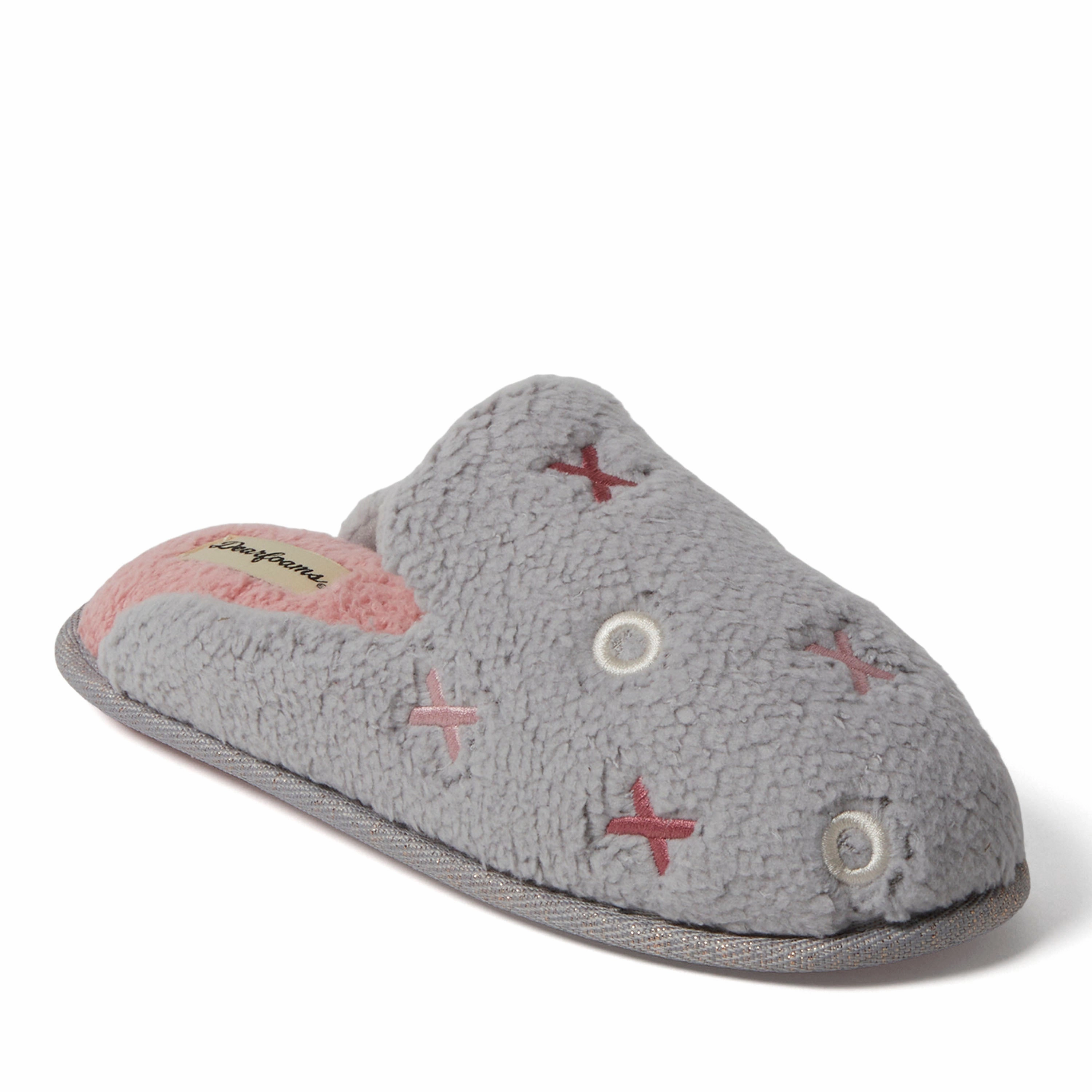 Comfortable elasticity Dearfoams Women's Valentines Day Scuff Slipper