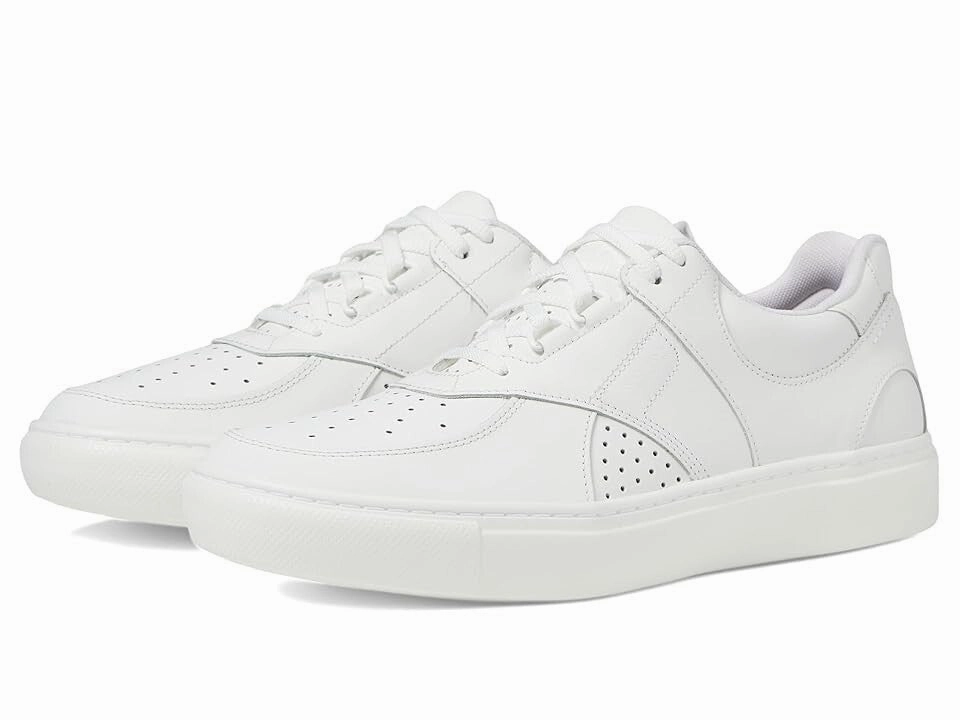 Long - lasting Performance Breathable Upper Shoes SAS High Street 3762-302 Sneaker Men's US 9 White Leather Casual Shoes ZOGG25