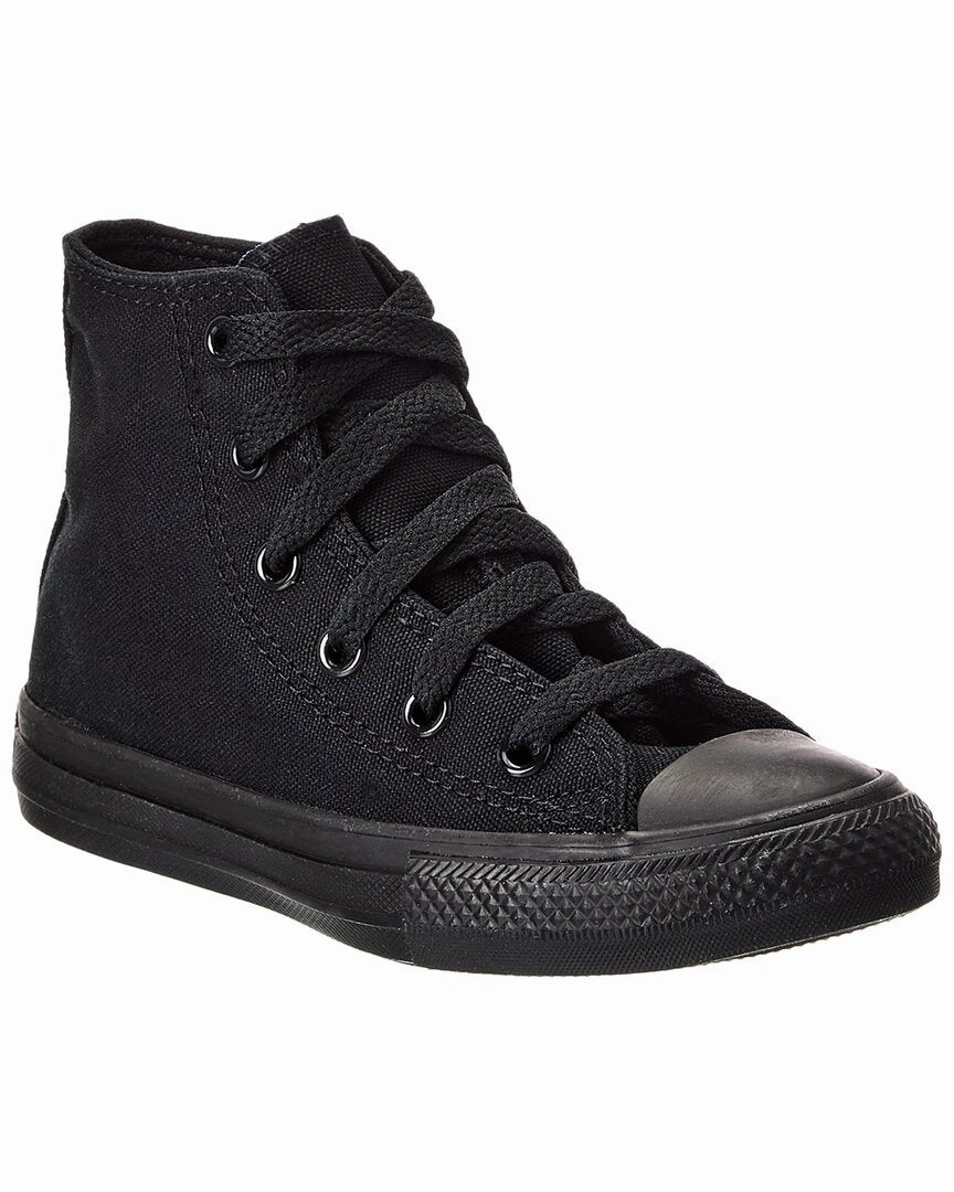 Converse Chuck Taylor All Star Canvas High-Top Sneaker Leather   upper Grip Ready
