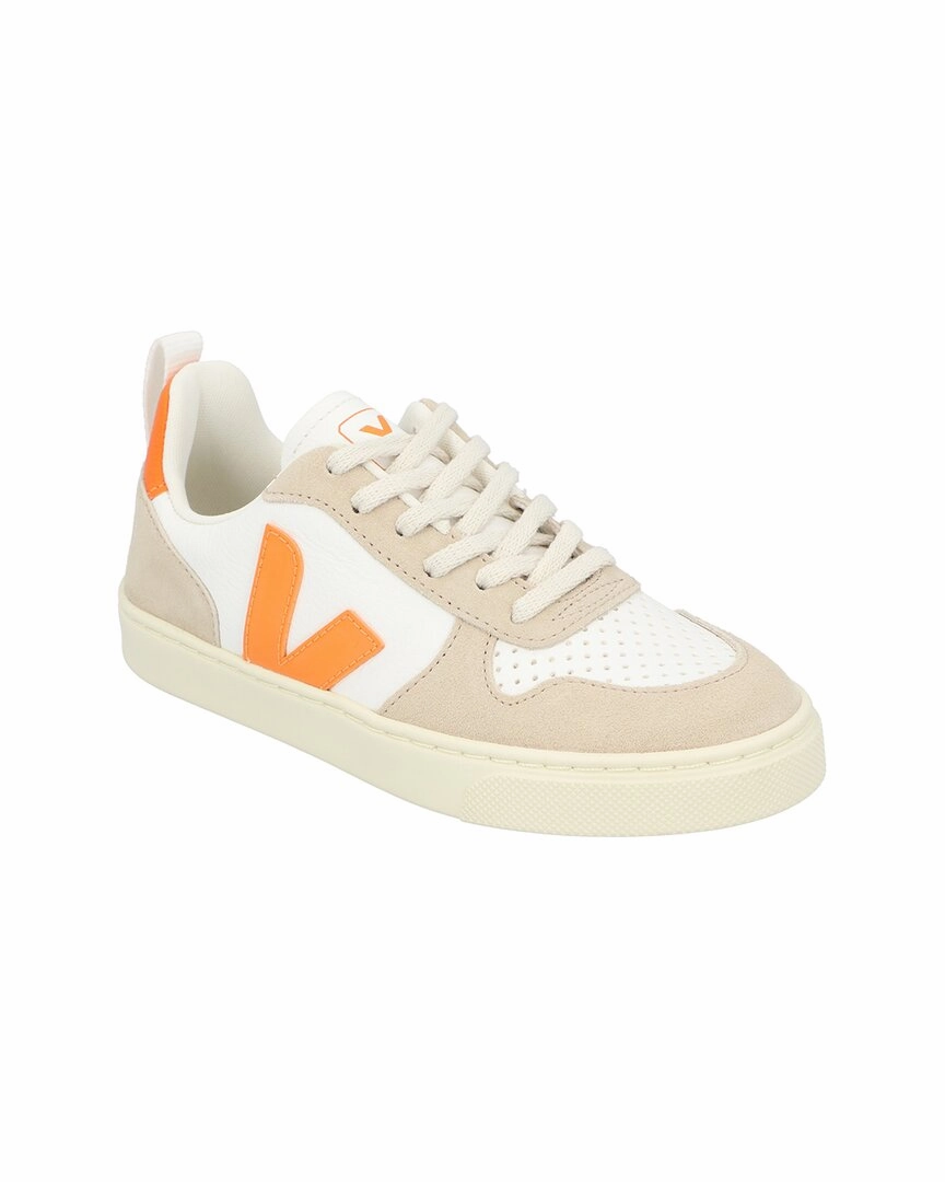 Low Top Street Proof VEJA V-10 Leather Sneaker