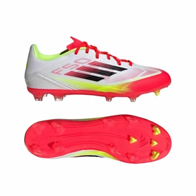 Keds Champion tactical shoes Adidas F50 League FG/MG Footwear White / Core Black / Solar Yellow  IE1289 Men's