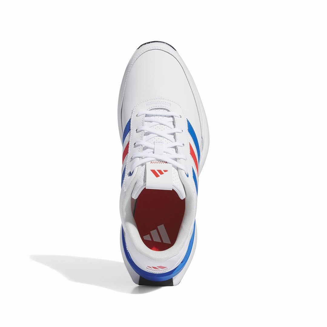 adidas - Men's S2G 24 Leather Spikeless Golf Shoes (IF0300) Pro Step Responsive Step