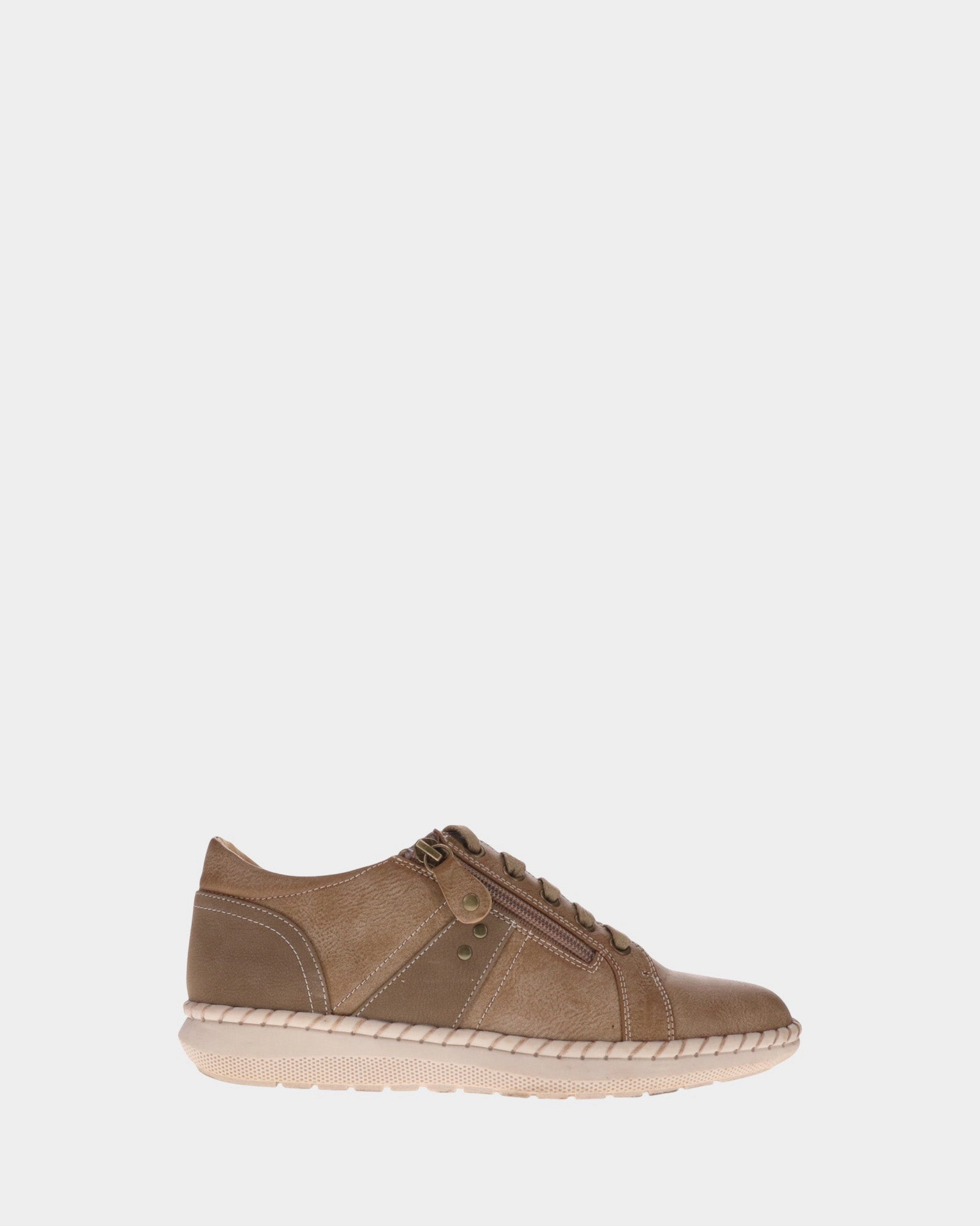 Wren Taupe Comfy Choice Walking Sole