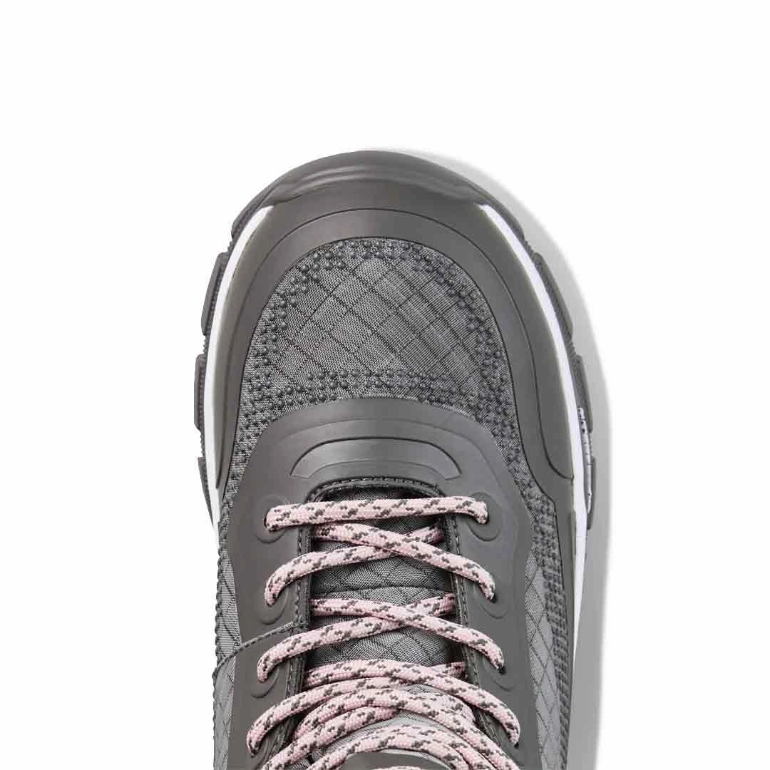 Slip Resistant Adventure Seeker Lace Closure Cougar - Women's Ultra Waterproof Winter Boots (ULTRA-CHAR)