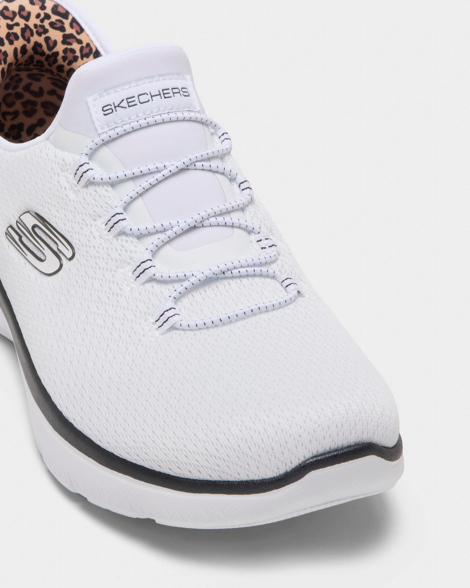 cross - trainer glow - in - the - dark run running gear Summits White Multi