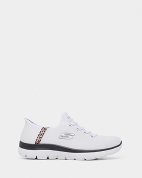 Summits White Multi Comfortable Fitment