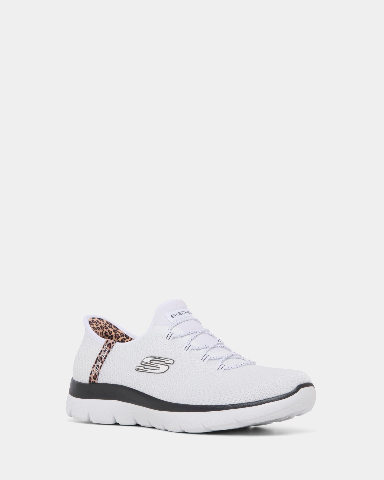 running on treadmills embroidered - finish - design shoes Summits White Multi