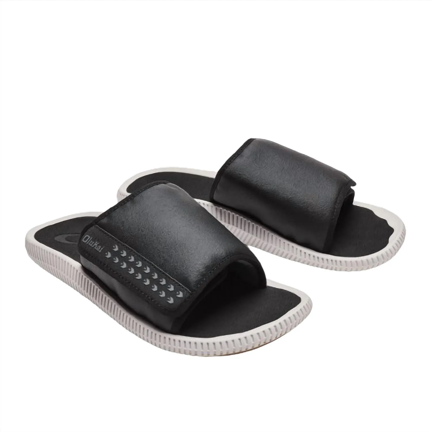 Sandal Repairs Men's Ulele 'olu Sandals In Black