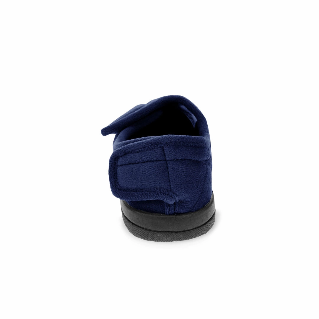 United Supply Co - Women's Velcro Slippers (SLF4931BUS NVY) Air Touch