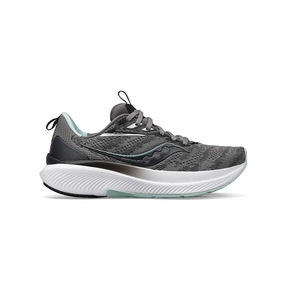 responsive - midsole - feature shoes Elastic cuffs Saucony - Women's Echelon 9 Shoes (S10765-20)