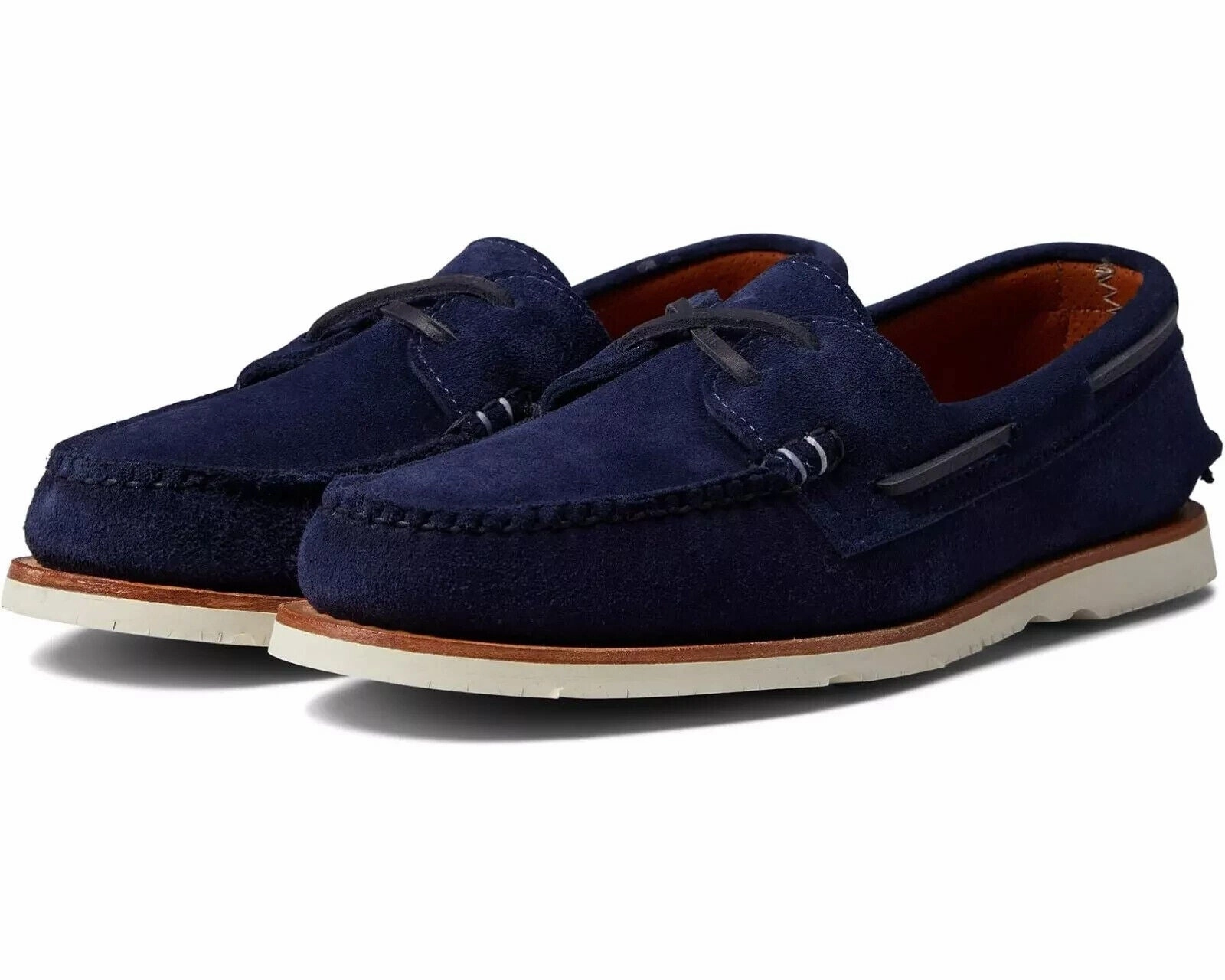 Sperry Top-Sider STS22933-410 Men's US 9 Blue Suede Slip-On Casual Shoes KHD318 hybrid shoes Charity run