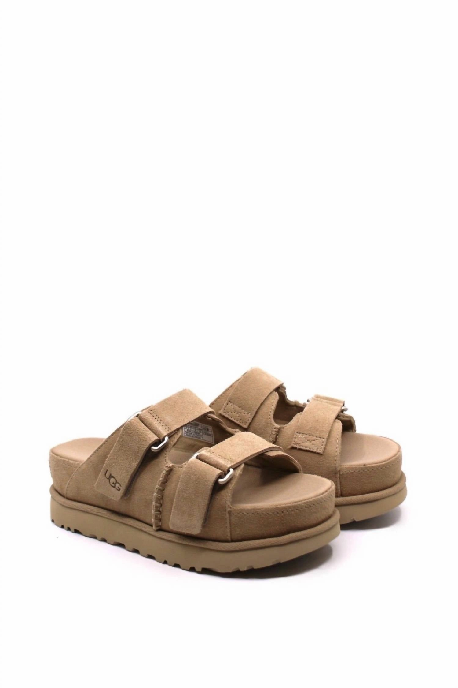 Unisex Goldenstar Hi Slide In Sand Beach Walking Comfy Step-On