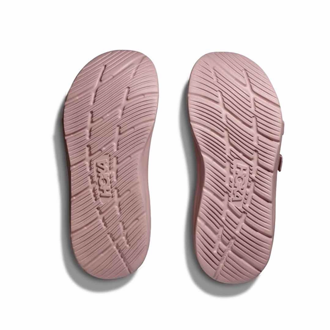 Breathable Flip-flops HOKA - Unisex Ora Luxe Slides (1134150-PMWM)