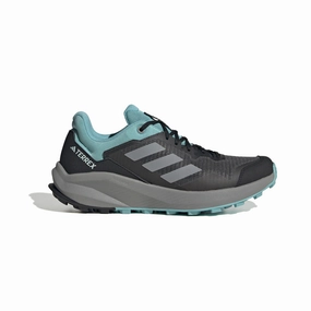 solid - color running shoes half - sizes adidas - Women's Terrex Trail Rider Running Shoes (HR1182)