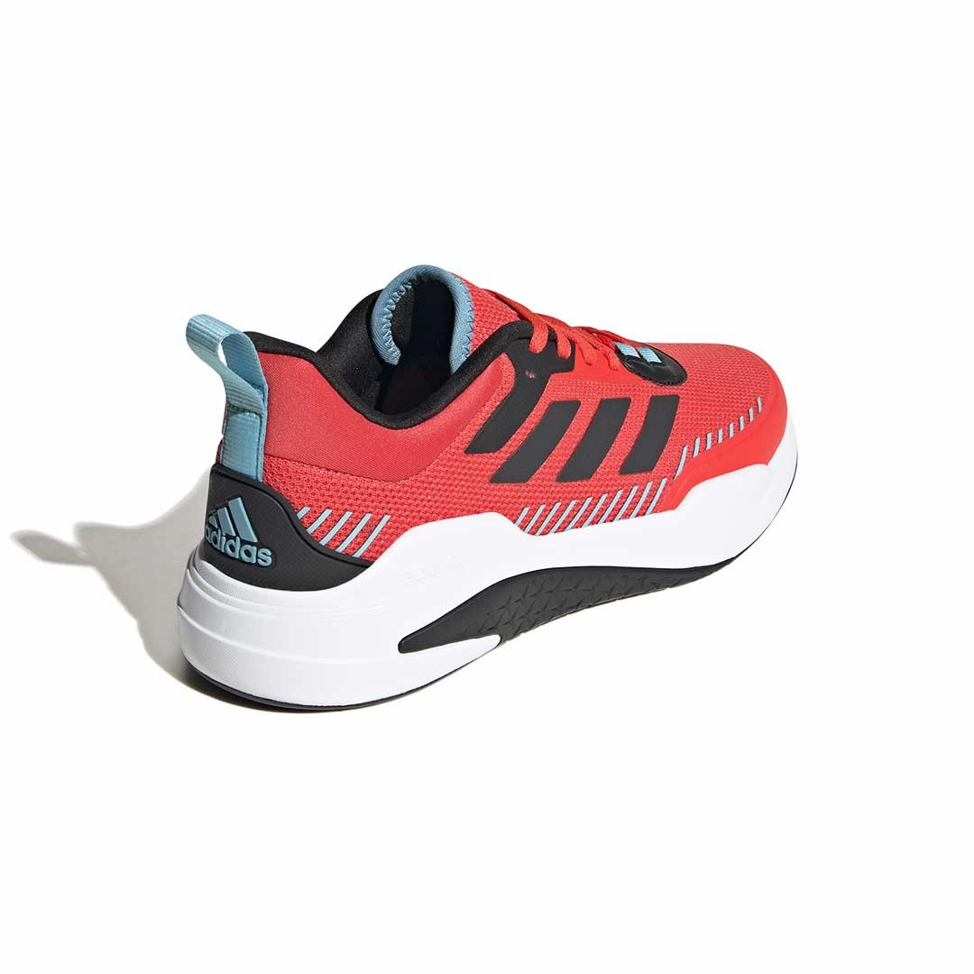 fun run running wear aerobic footwear adidas - Men's Trainer V Shoes (H06207)