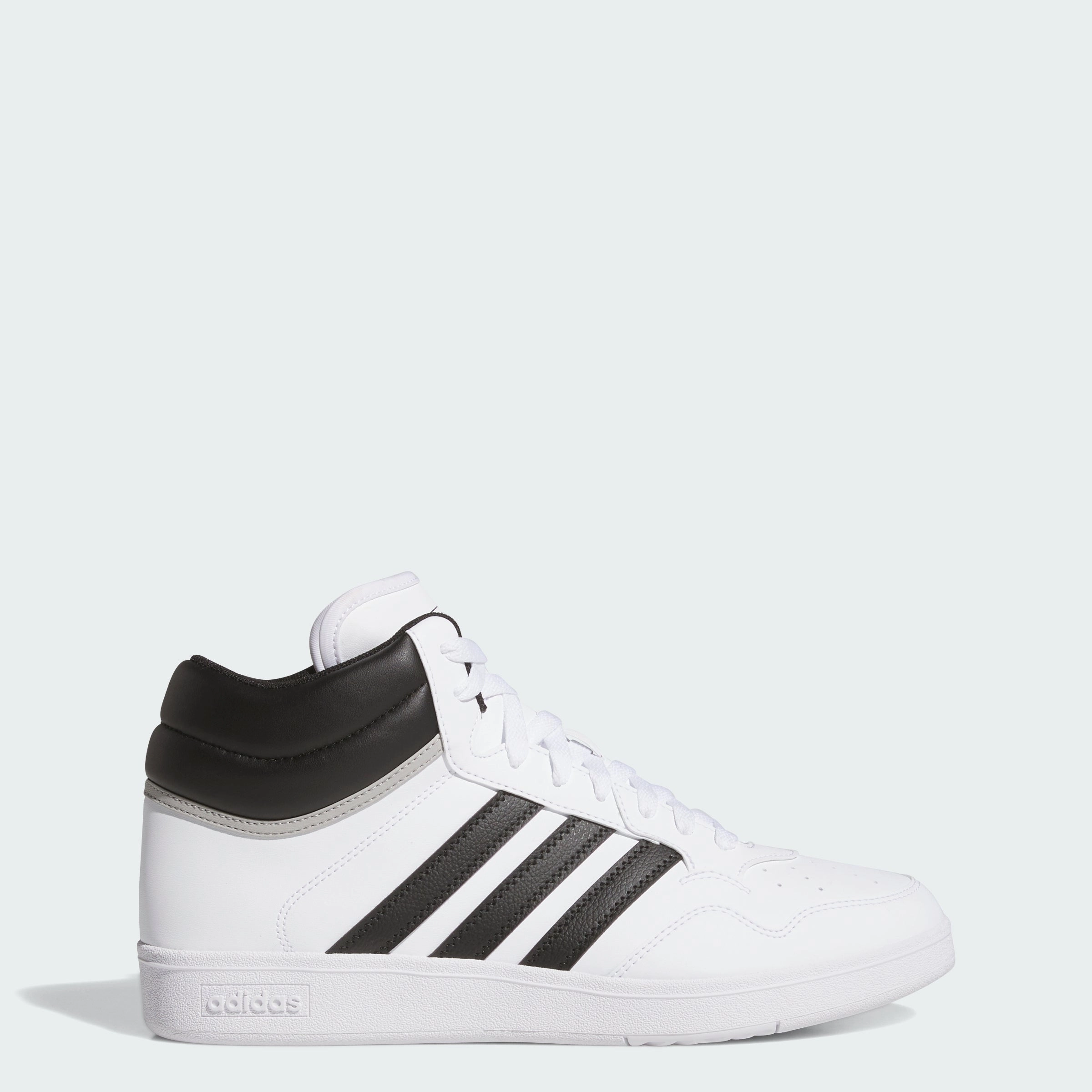 Men's adidas Hoops 4.0 Mid Shoes breathable - straps tempo runs
